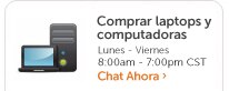 Comprar laptops y computadoras