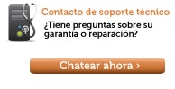 Contacto de soporte tecnico