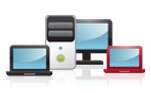 Ordinateurs de bureaux, portables et accessoires