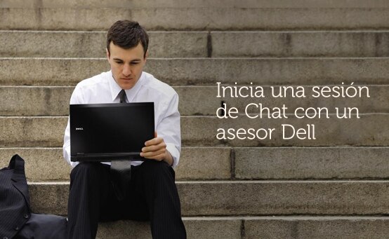 Inicia una sesión de Chat con un asesor Dell