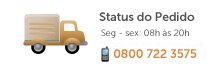 status do pedido