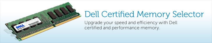 Dell Certified Memory Selector
