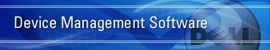 Dell Device Management Software