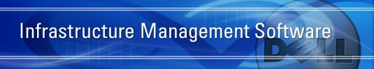 Dell Infrastructure Management Software