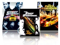 The Fast and the Furious Movie Bundle