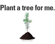 Plant a tree for me.