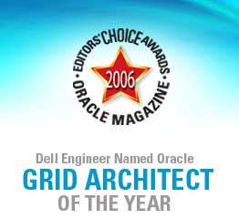 Dell Oracle Grid Award