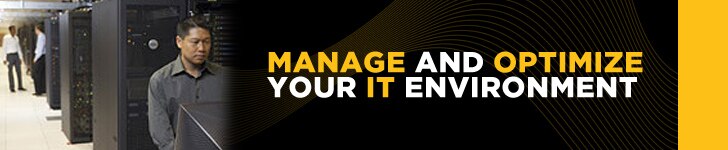 Manage and Optimize your IT Environment