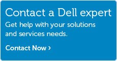 Talk to Dell about Solutions and Services