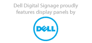 Dell Digital Signage Sponsor