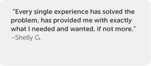 Dell Tech Concierge customers say