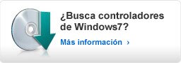 ¿Busca controladores para Windows 7?