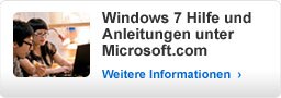Windows 7 Hilfe und Anleitungen unter Microsoft.com