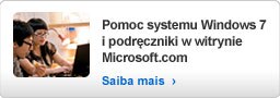 Pomoc dotycząca systemu Windows 7 i podręczniki w witrynie Microsoft.com