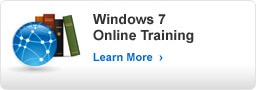 Windows 7 Online Training