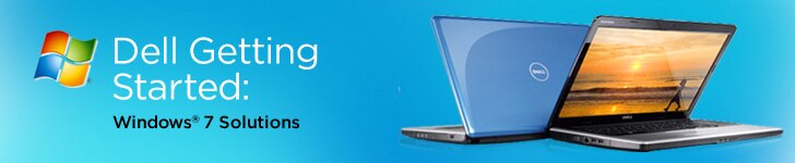Dell Getting Started: Windows 7 Solutions for New Systems