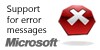 Microsoft Error Message Decoder