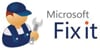 Microsoft Fix it