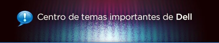 Centro de temas importantes