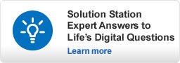 Solution Station Expert Answers to Life's Digital Questions