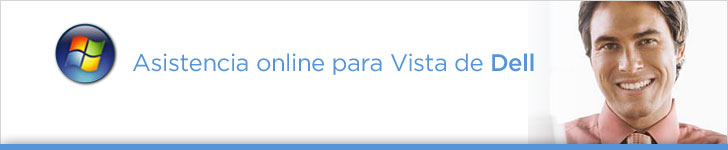 Asistencia online para Vista de Dell