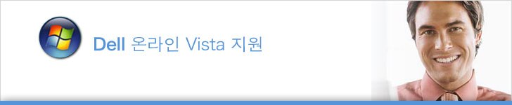 Dell 온라인 Vista 지원