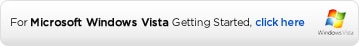 Windows Vista Getting Started