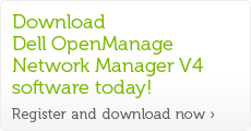 Dell OpenManage Network Manager V4