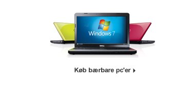 Køb bærbare pc'er