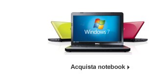 Acquista notebook