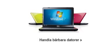 Handla bärbara datorer