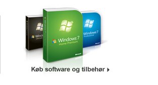 Køb software og tilbehør