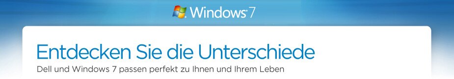 Windows 7 - Entdecken Sie die Unterschiede