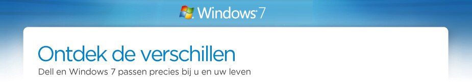 Windows 7 - Ontdek de verschillen