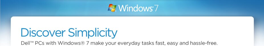Windows 7 - Discover Simplicity