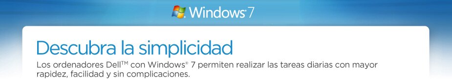 Windows 7: Descubra la simplicidad