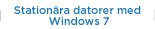Stationära datorer med Windows 7