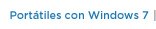 Ordenadores portátiles con Windows 7