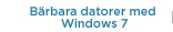 Bärbara datorer med Windows 7