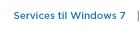 Services til Windows 7