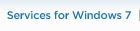 Services for Windows 7