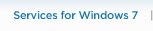 Services for Windows 7