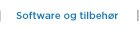 Software og tilbehør