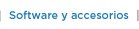 Software y accesorios