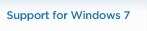 Support for Windows 7