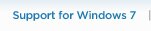 Support for Windows 7