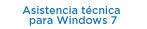 Asistencia técnica para Windows 7