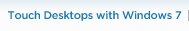 Touch Desktops with Windows 7