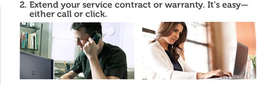 Extend your service contract or warranty