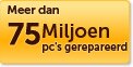 Meer dan 75 miljoen pc's gerepareerd